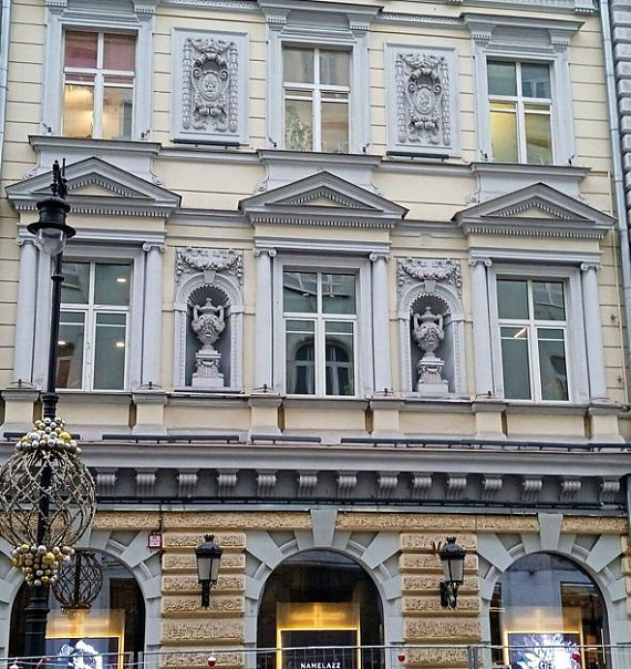 ул. Петровка, дом 20/1